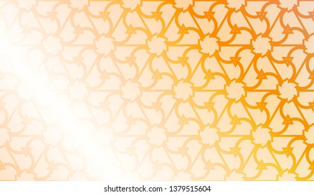 Geometric pattern with Blur Sweet Dreamy Gradient Color Background. For Your Graphic Invitation Card, Poster, Brochure. Vector Illustration