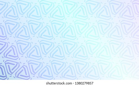 Geometric pattern with Blur Sweet Dreamy Gradient Color Background. For Your Graphic Invitation Card, Poster, Brochure. Vector Illustration