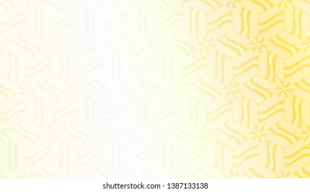 Geometric pattern with Blur Sweet Dreamy Gradient Color Background. For Your Graphic Invitation Card, Poster, Brochure. Vector Illustration
