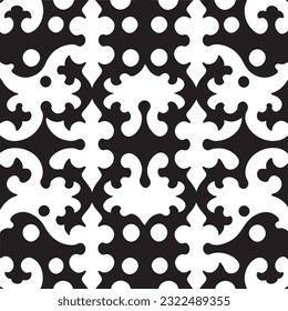 Geometric pattern. Broken lines, a maze. Seamless background. Graphics. Hand drawn