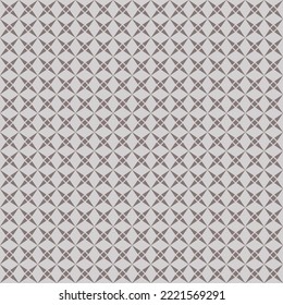 Geometric pattern in brown tones - vector image