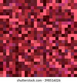 Geometric pattern for business presentations or web template banner flyer. Seamless. Vector illustration. Red color. 