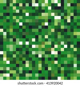 Geometric pattern for business presentations or web template banner flyer. Seamless. Vector illustration. Green, white colors. 