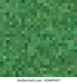 Geometric pattern for business presentations or web template banner flyer. Seamless. Vector illustration. Green color. 