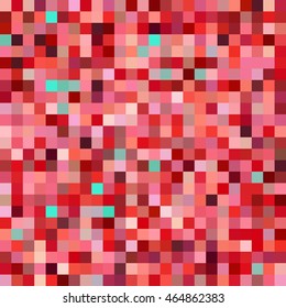 Geometric pattern for business presentations or web template banner flyer. Seamless. Vector illustration. Red, white colors. 