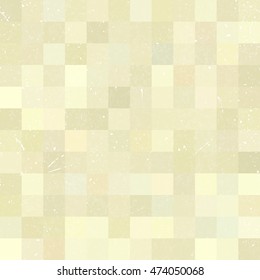 Geometric pattern for business presentations or web template banner flyer. Seamless. Vector illustration. Beige color. 