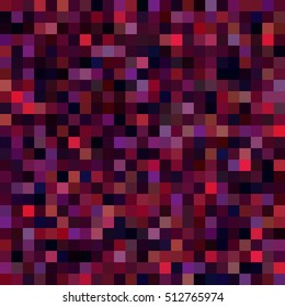 Geometric pattern for business presentations or web template banner flyer. Seamless. Vector illustration. Pink, purple, black colors