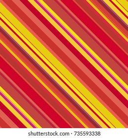 Geometric pattern for business presentations or web template banner flyer. Seamless. Vector illustration. Red, orange, yellow colors.