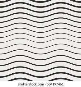 The geometric pattern by stripes