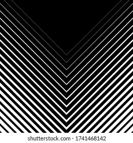 The geometric pattern by stripes . Black white vector background. Black and white texture. Graphic modern pattern.
