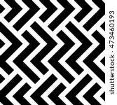 The geometric pattern by stripes . Seamless vector background. Black and white texture. Graphic modern pattern.
