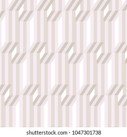 The geometric pattern by stripes . Seamless vector background
