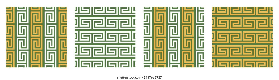 The geometric pattern by stripes . Seamless vector background. with soft color