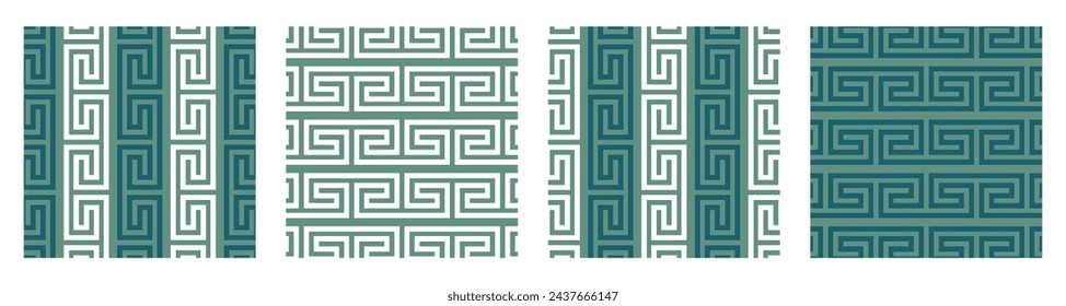 The geometric pattern by stripes . Seamless vector background. with soft color