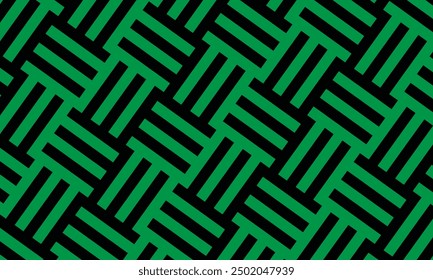 The geometric pattern by stripes . Seamless vector background. Color texture.
