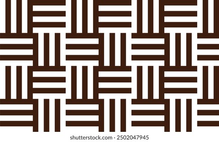 The geometric pattern by stripes . Seamless vector background. Color texture.