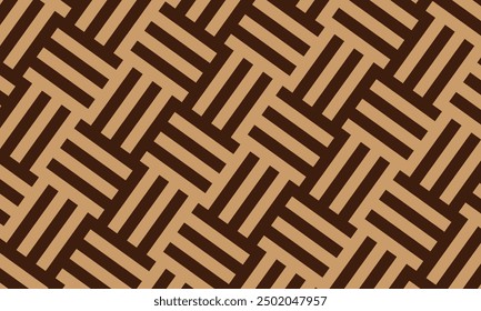 The geometric pattern by stripes . Seamless vector background. Color texture.