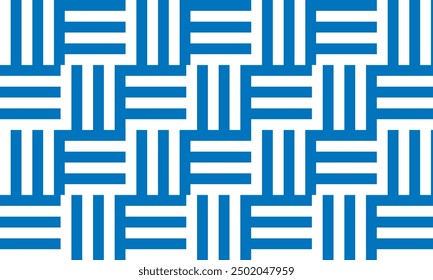 The geometric pattern by stripes . Seamless vector background. Color texture.