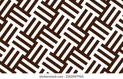 The geometric pattern by stripes . Seamless vector background. Color texture.