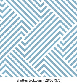 Le motif géométrique par bandes .Arrière-plan vectoriel harmonieux. Texture bleue.