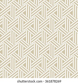 The geometric pattern by stripes. Seamless vector background
