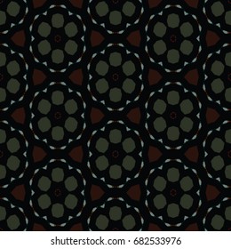 Geometric pattern for ceramic tile, surface design, textiles, printing, wallpaper.The endless texture with abstract stars.