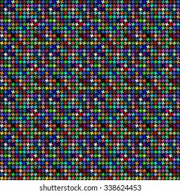 Geometric pattern "chicken foot", seamless fashion trend pattern. For the design and decoration background, wallpaper, packaging, fabrics, textiles.