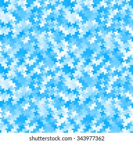 Geometric pattern "chicken foot", seamless fashion trend pattern. For the design and decoration background, wallpaper, packaging, fabrics, textiles.