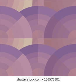 geometric pattern with circles