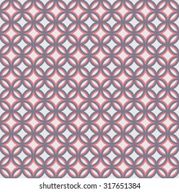geometric pattern of circles background