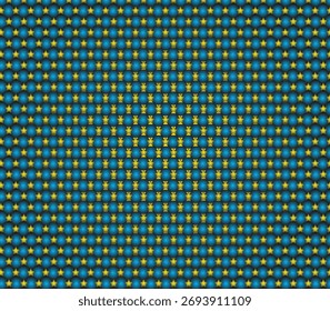 Geometric Pattern Circles background Image