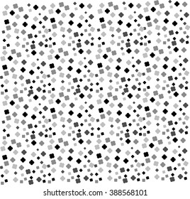geometric pattern circles flower gray black white vector