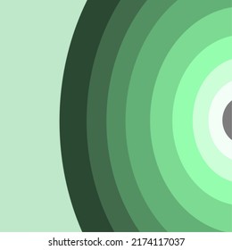 geometric pattern with circles Seamless Vector Background pattern gradation green simple lattice graphic design