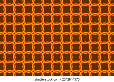 Geometric pattern Circular wicker pattern seamless vector file