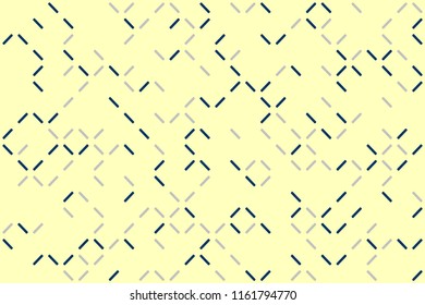 Geometric pattern with colored elements, vector abstract background