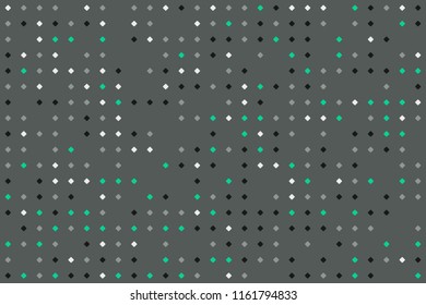 Geometric pattern with colored elements, vector abstract background