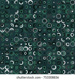 Geometric pattern with colored elements, vector abstract background