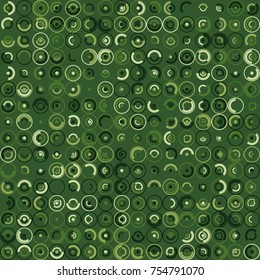 Geometric pattern with colored elements, vector abstract background
