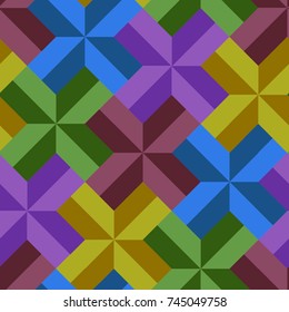 geometric pattern colorful