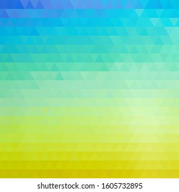 Geometric pattern Colorful abstract mosaic background.