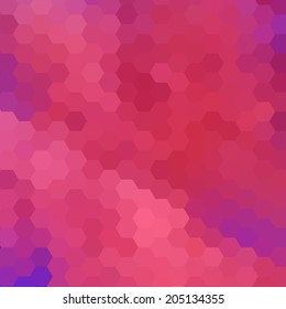 Geometric pattern. Colorful abstract mosaic background. backdrop mobile smartphone tablet desktop wallpaper banner web design element textile Vector illustration EPS 10.