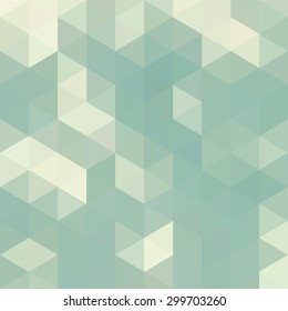 Geometric pattern. Colorful abstract mosaic background. Vector illustration EPS 10.