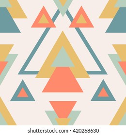 Geometric pattern. Colorful background vector