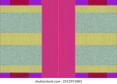 geometric pattern with colorful colors