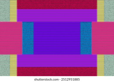 geometric pattern with colorful colors