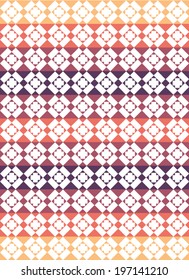 geometric pattern and colorful design