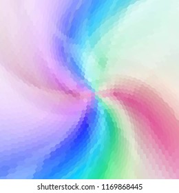  geometric pattern. Colorful infinity abstract honeycomb geometrical background. Sexangle, hexagon background. Vector illustration.