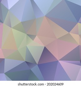 Geometric pattern. Colorful mosaic banner. Colorful triangle background. 