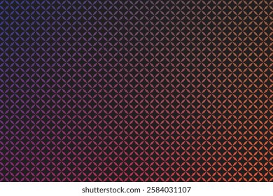 Geometric pattern with colorful rhombuses star banner abstract geometric rhombus pattern.