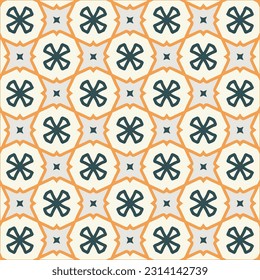Geometrisches Muster bunter Formen